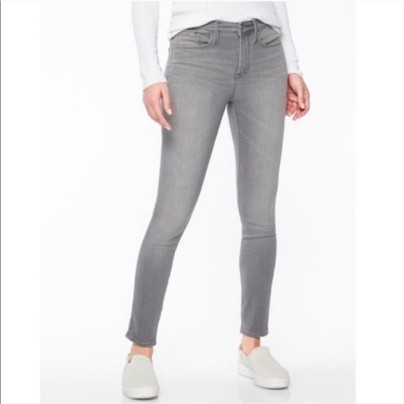 Athleta Denim - Athleta Sculptek Skinn Grey Wash Skinny Jeans Sz 6